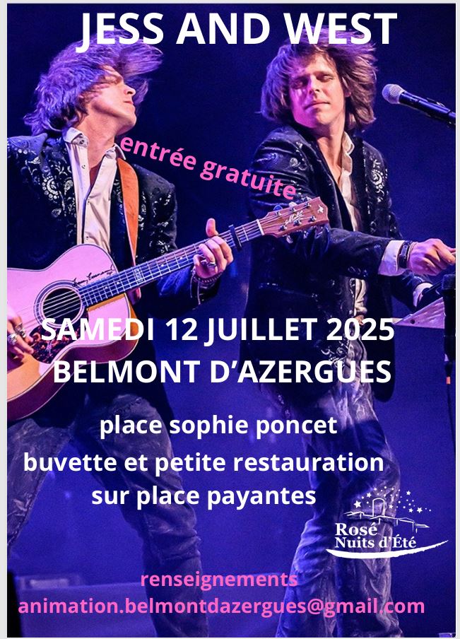 Concert en plein air - A partir de 19h